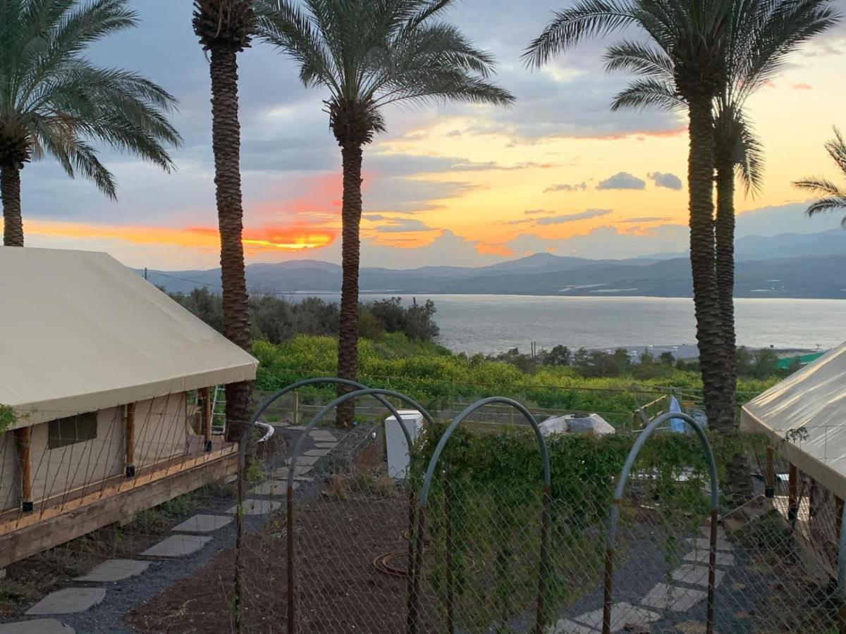 Sky Glamping Boutique Hotel Ramot Eksteriør billede