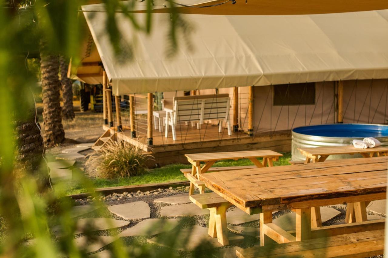 Sky Glamping Boutique Hotel Ramot Eksteriør billede