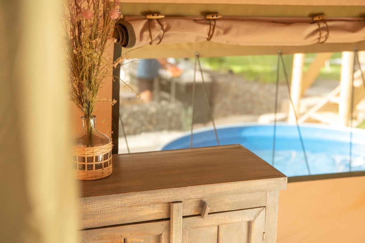 Sky Glamping Boutique Hotel Ramot Eksteriør billede