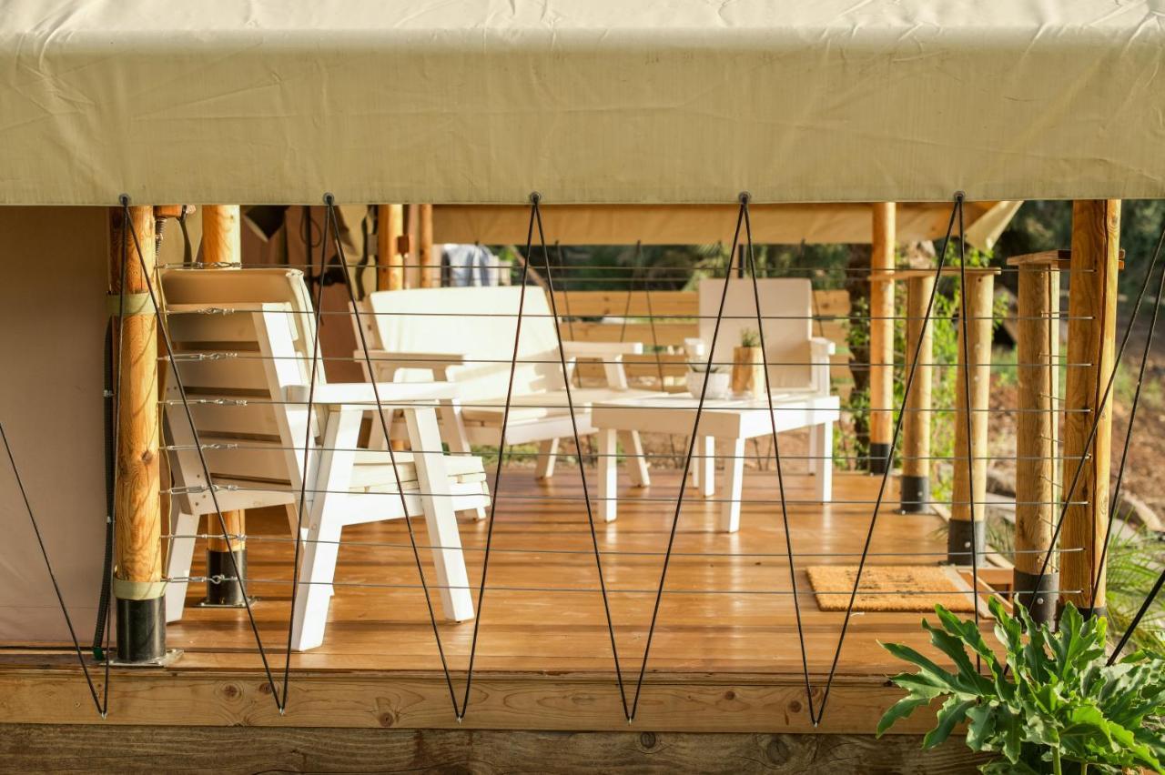 Sky Glamping Boutique Hotel Ramot Eksteriør billede