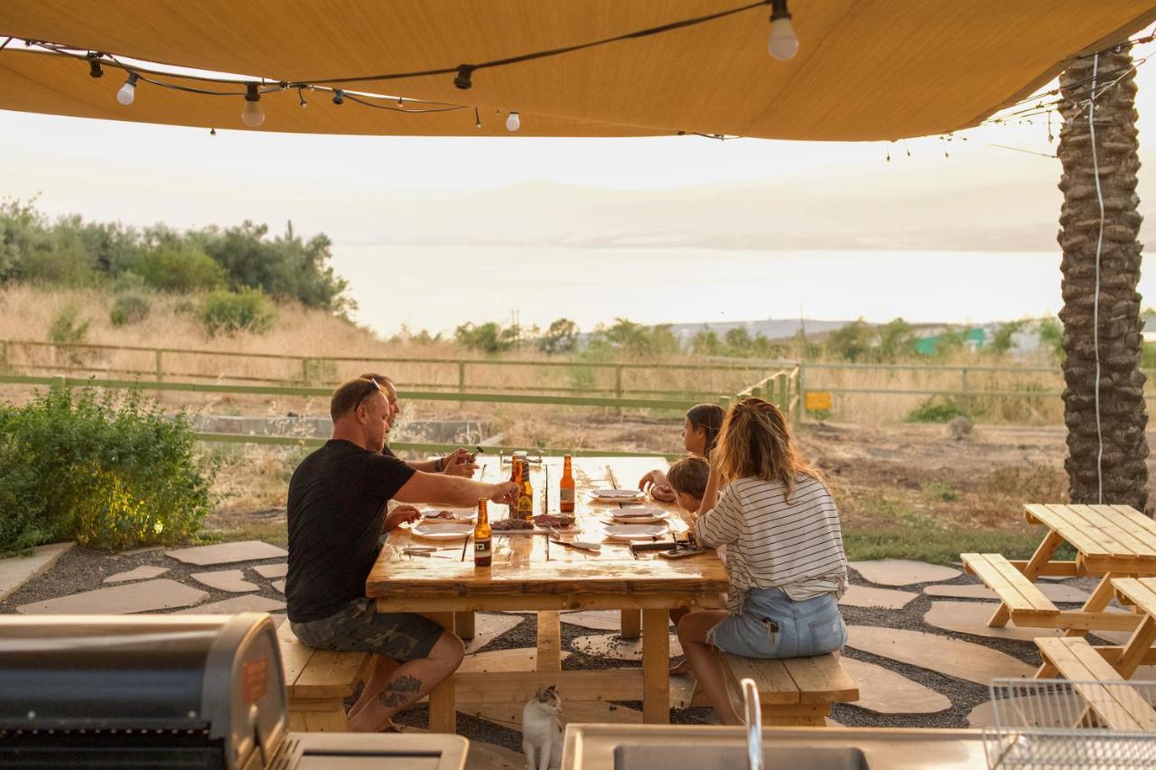 Sky Glamping Boutique Hotel Ramot Eksteriør billede