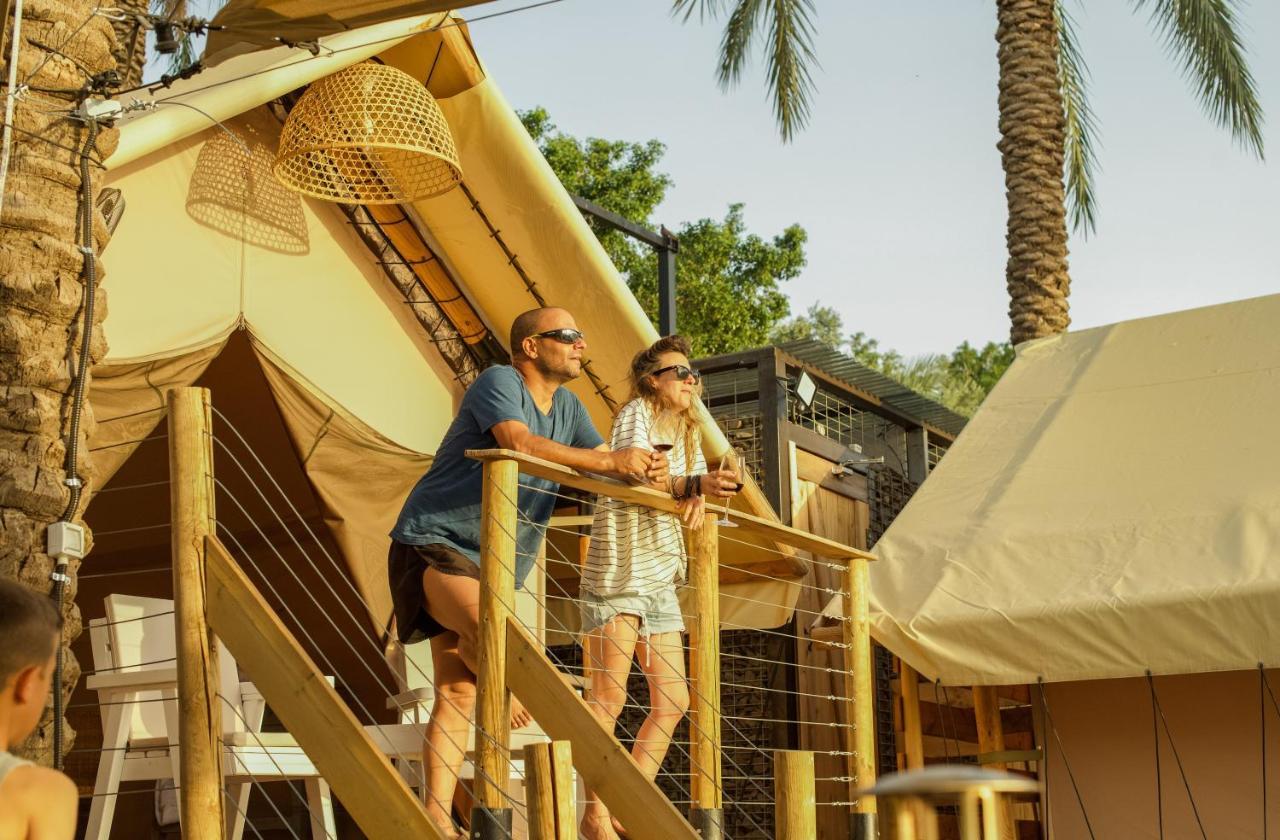 Sky Glamping Boutique Hotel Ramot Eksteriør billede