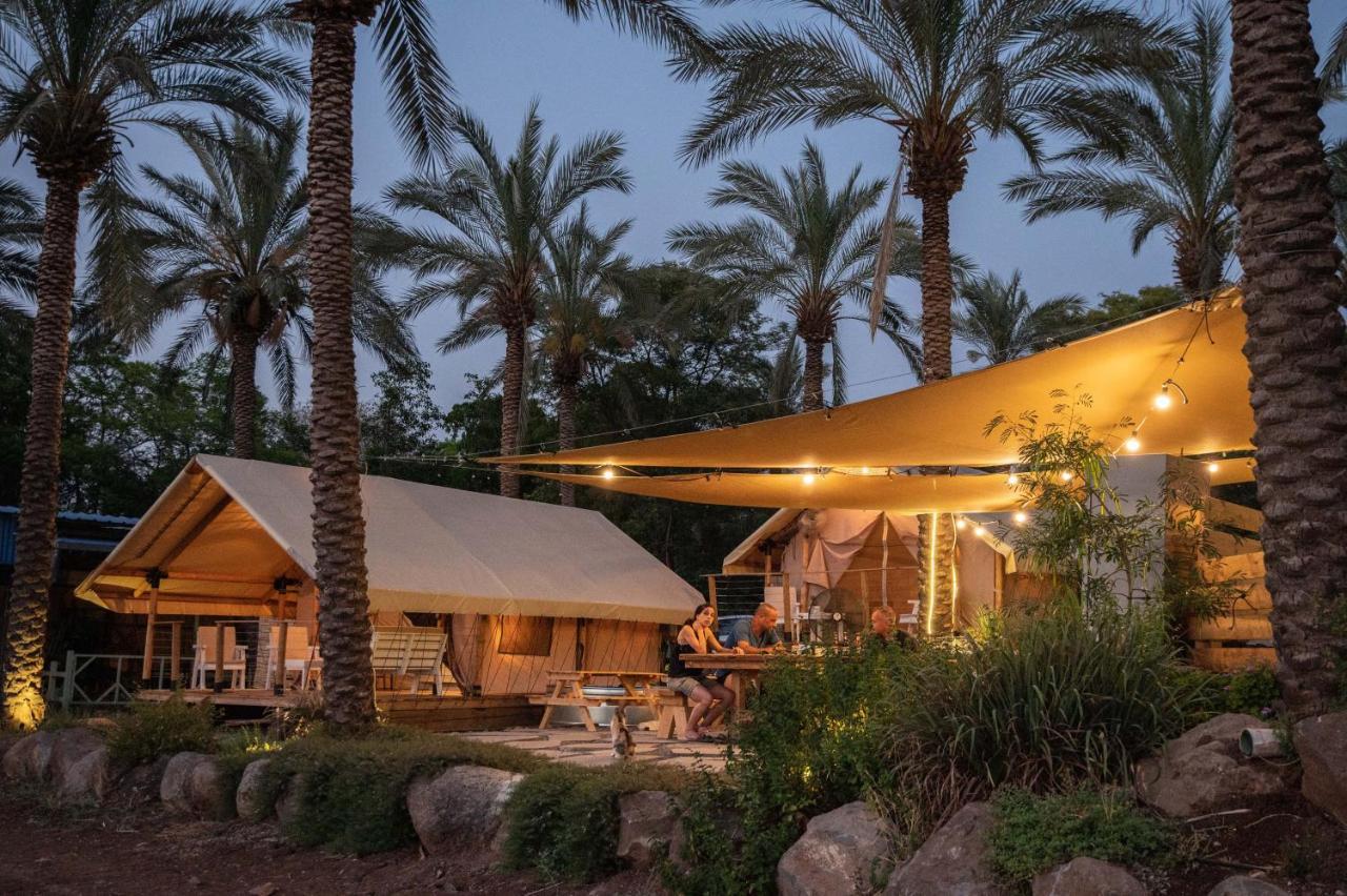 Sky Glamping Boutique Hotel Ramot Eksteriør billede