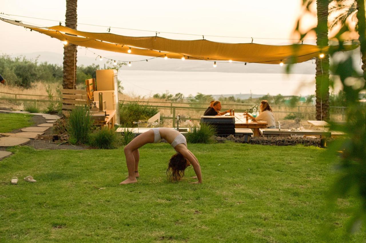 Sky Glamping Boutique Hotel Ramot Eksteriør billede