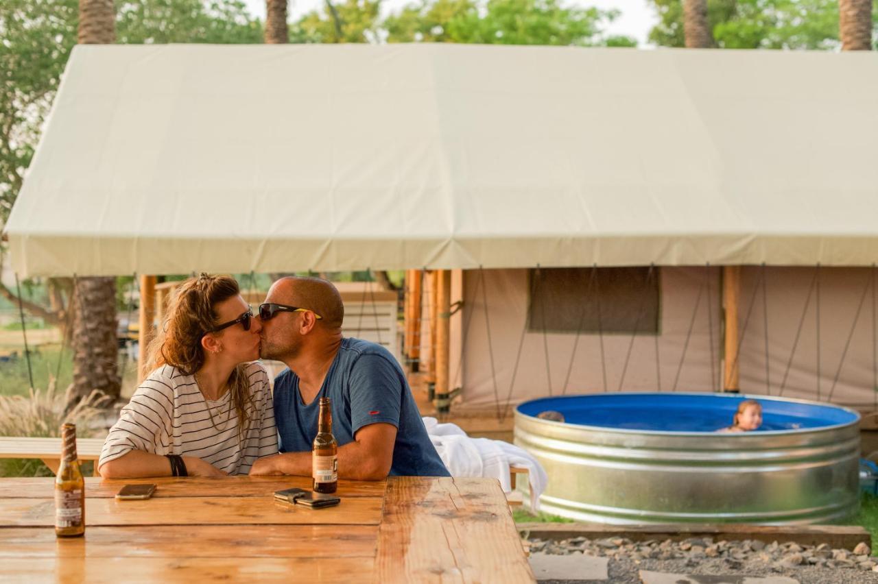 Sky Glamping Boutique Hotel Ramot Eksteriør billede