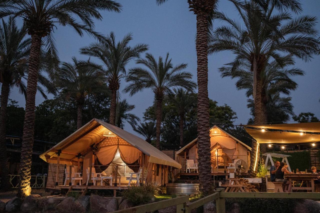 Sky Glamping Boutique Hotel Ramot Eksteriør billede