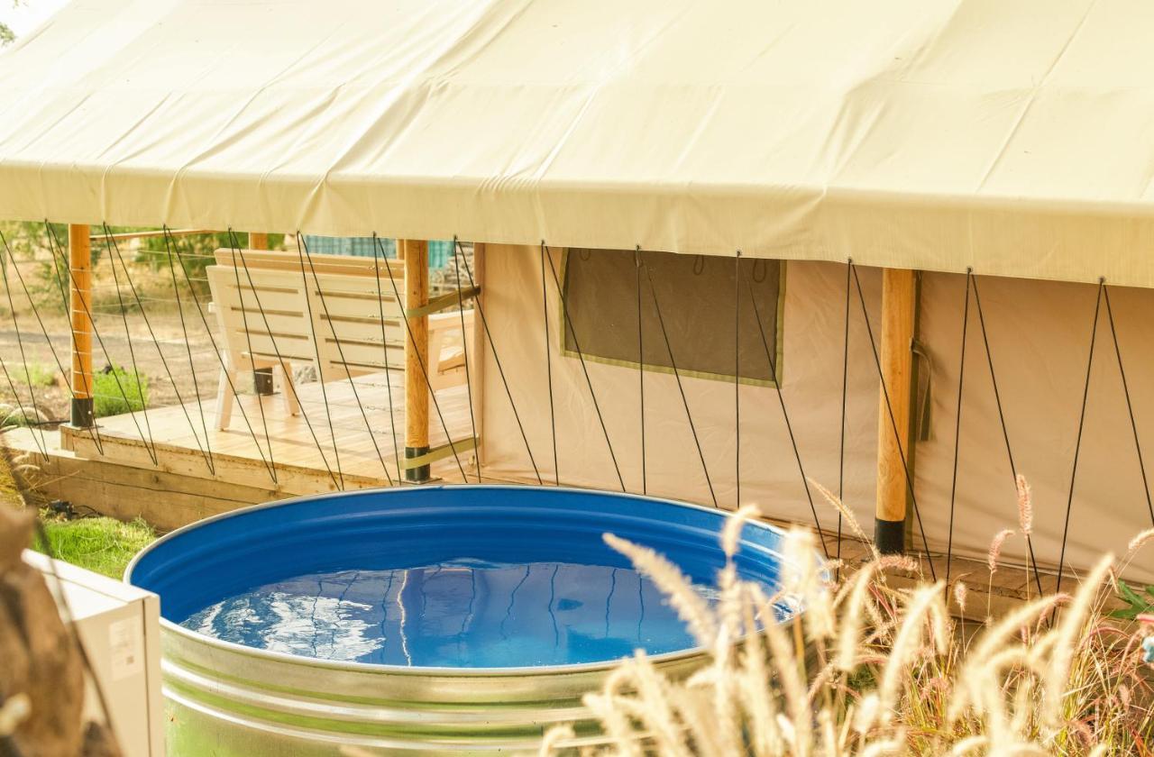 Sky Glamping Boutique Hotel Ramot Eksteriør billede