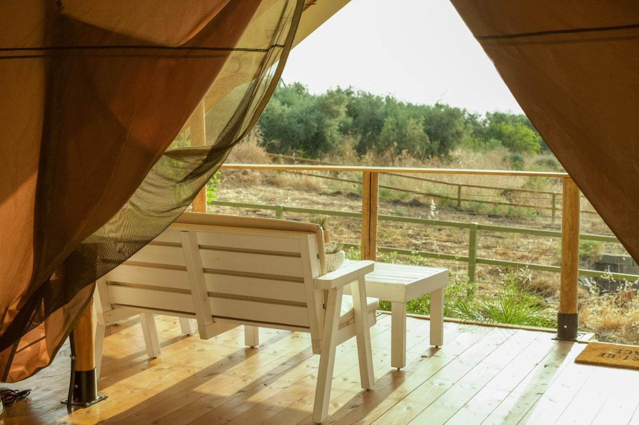 Sky Glamping Boutique Hotel Ramot Eksteriør billede