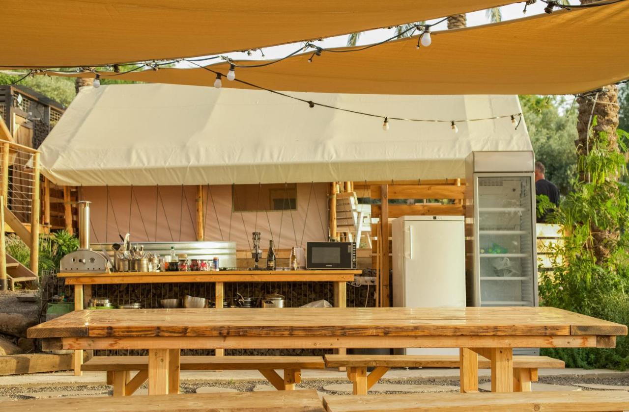 Sky Glamping Boutique Hotel Ramot Eksteriør billede