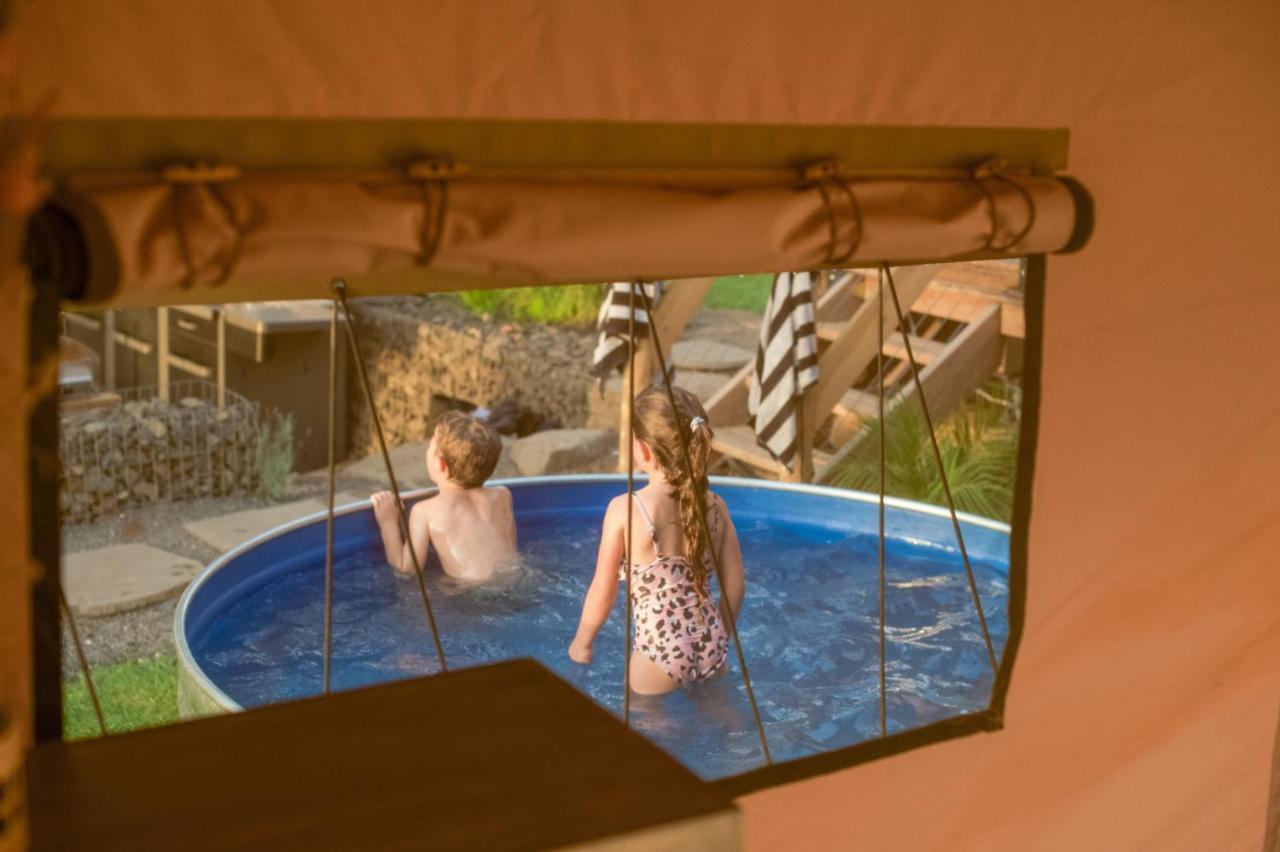 Sky Glamping Boutique Hotel Ramot Eksteriør billede