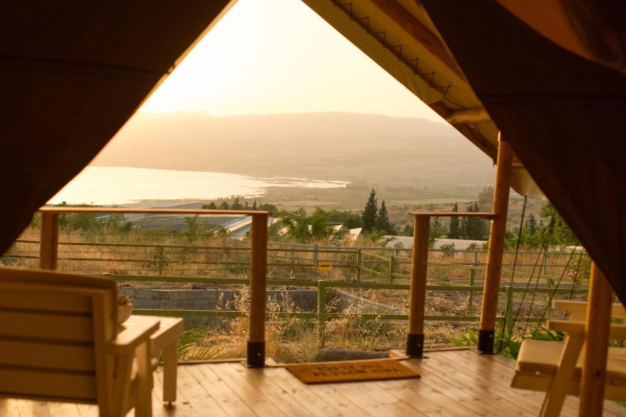 Sky Glamping Boutique Hotel Ramot Eksteriør billede