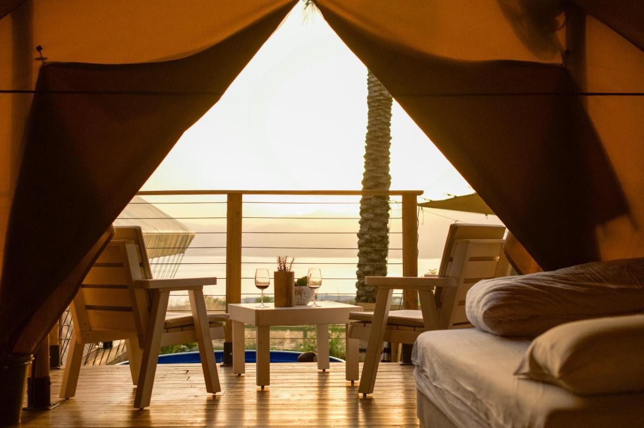Sky Glamping Boutique Hotel Ramot Eksteriør billede