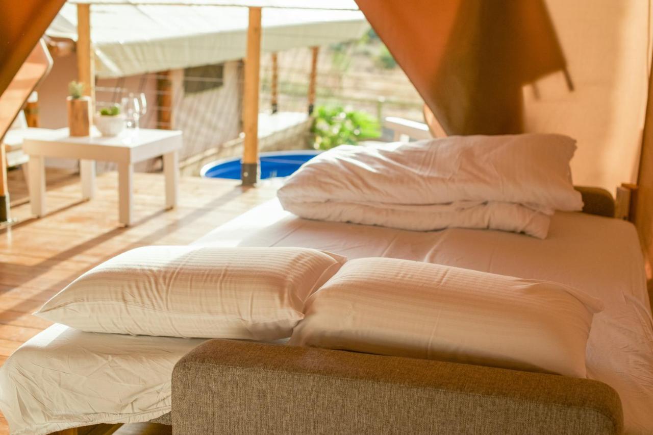 Sky Glamping Boutique Hotel Ramot Eksteriør billede