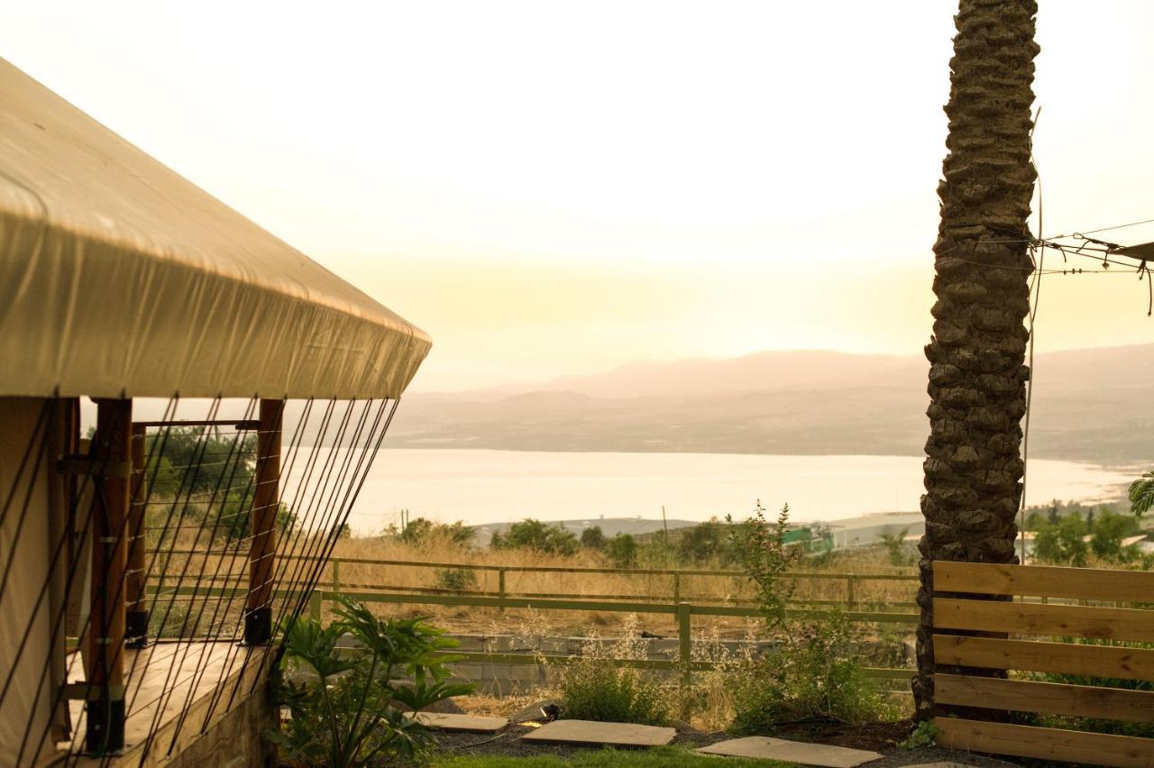 Sky Glamping Boutique Hotel Ramot Eksteriør billede