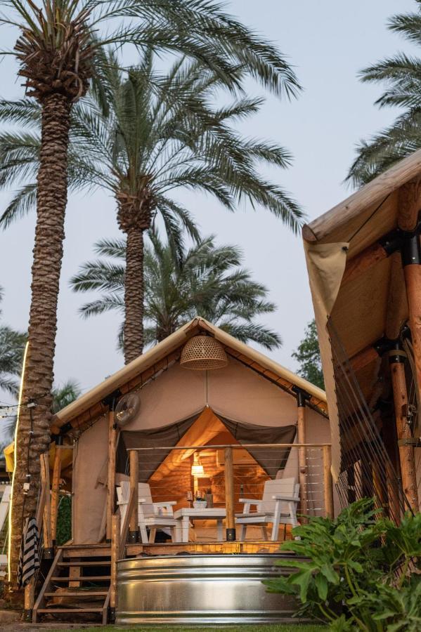 Sky Glamping Boutique Hotel Ramot Eksteriør billede